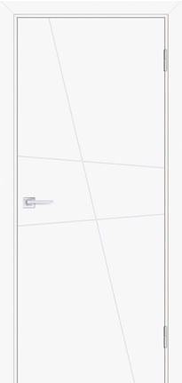 Ульяновские двери, Smalta-Line 02 ДГ, Белый Ульяновские двери, Smalta-Line 02 ДГ, Белый